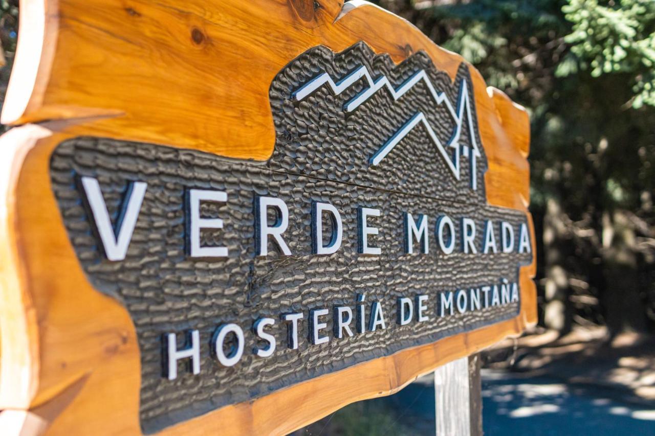 Hosteria Verde Morada ビージャ・ラ・アンゴストゥーラ エクステリア 写真