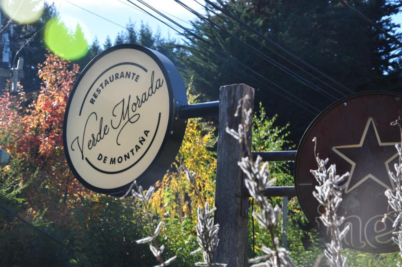 Hosteria Verde Morada ビージャ・ラ・アンゴストゥーラ エクステリア 写真