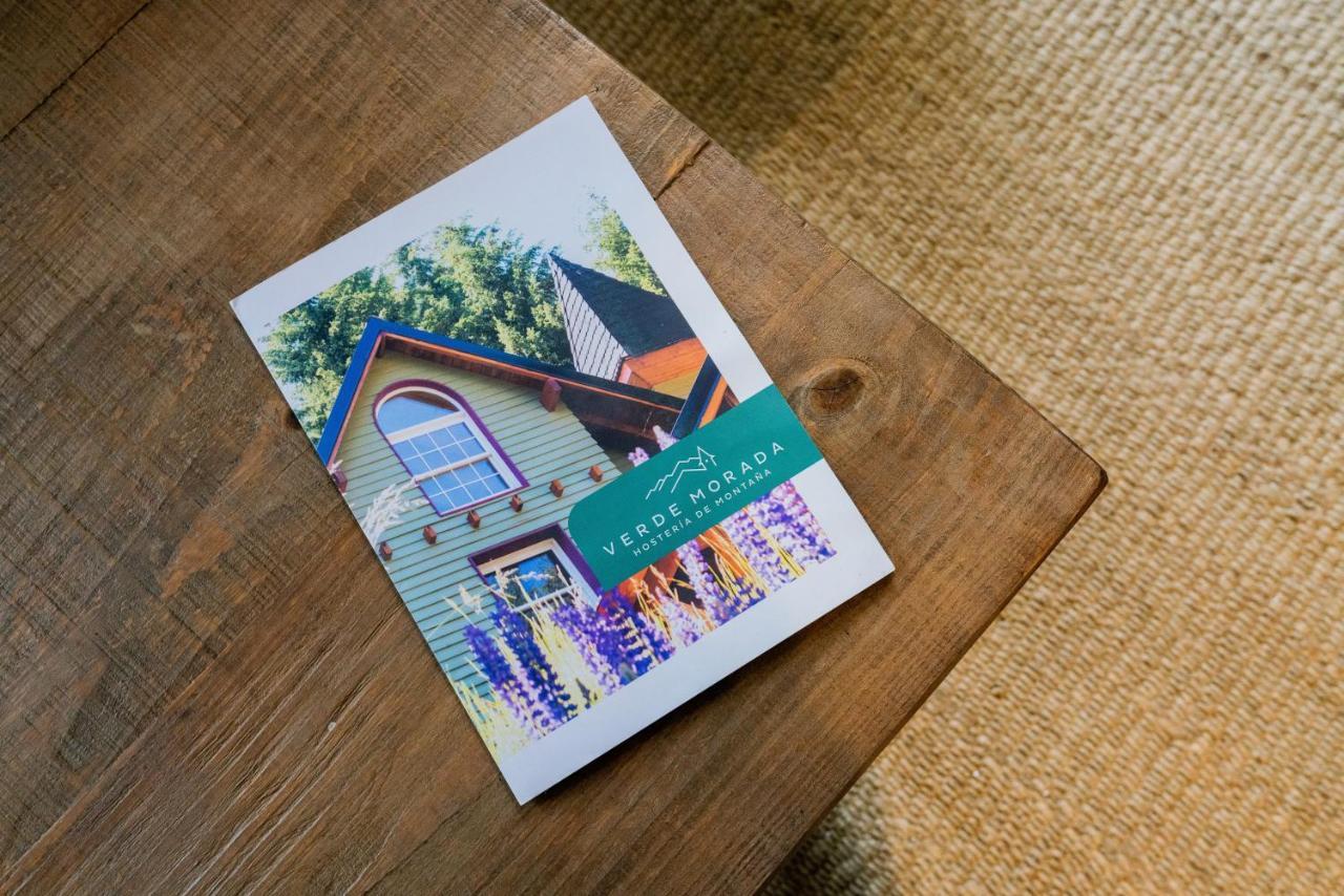 Hosteria Verde Morada ビージャ・ラ・アンゴストゥーラ エクステリア 写真